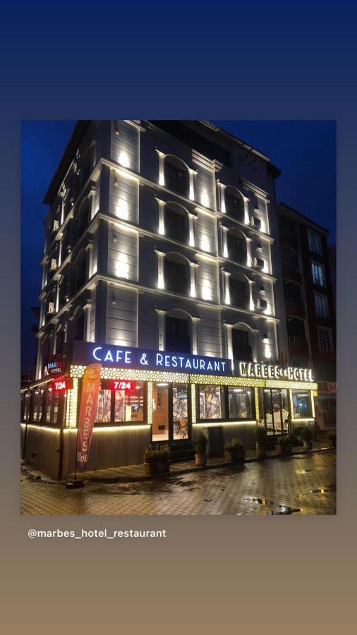 Marbes Hotel Kırklareli エクステリア 写真