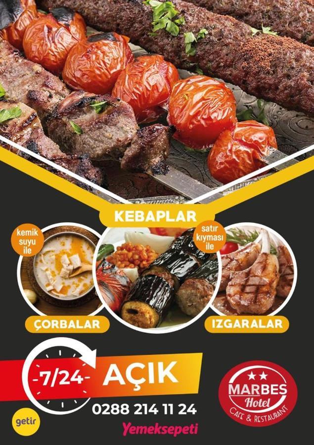 Marbes Hotel Kırklareli エクステリア 写真