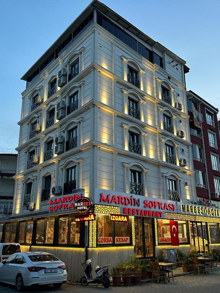 Marbes Hotel Kırklareli エクステリア 写真