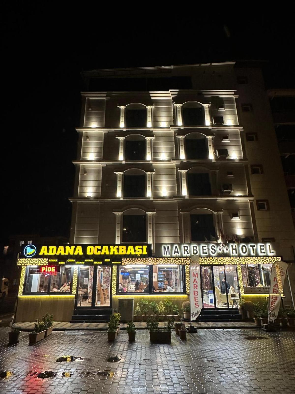 Marbes Hotel Kırklareli エクステリア 写真